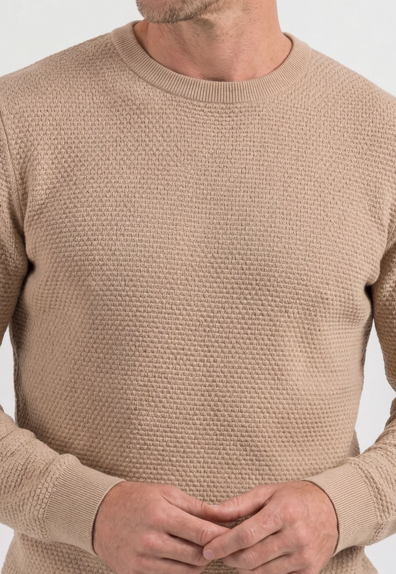 SWEATER PAMPLONA TAUPE - 4