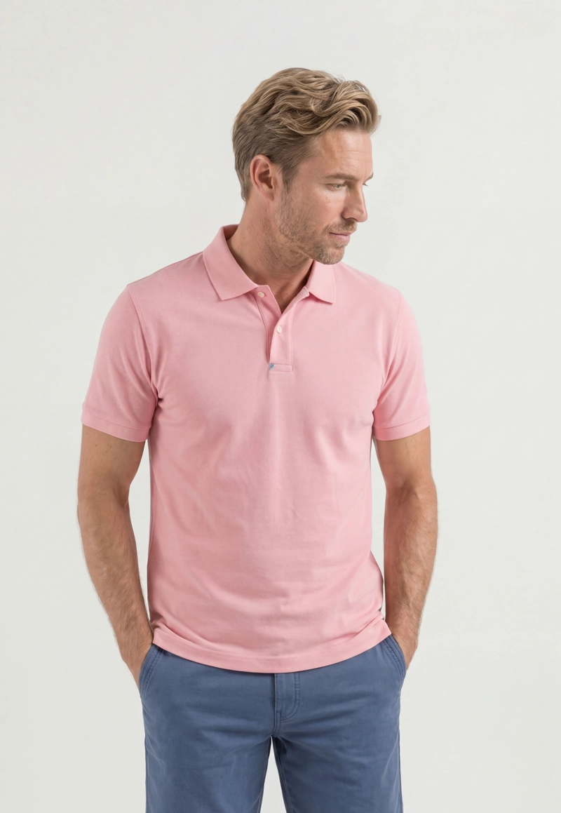 POLO NANTES PINK - 1