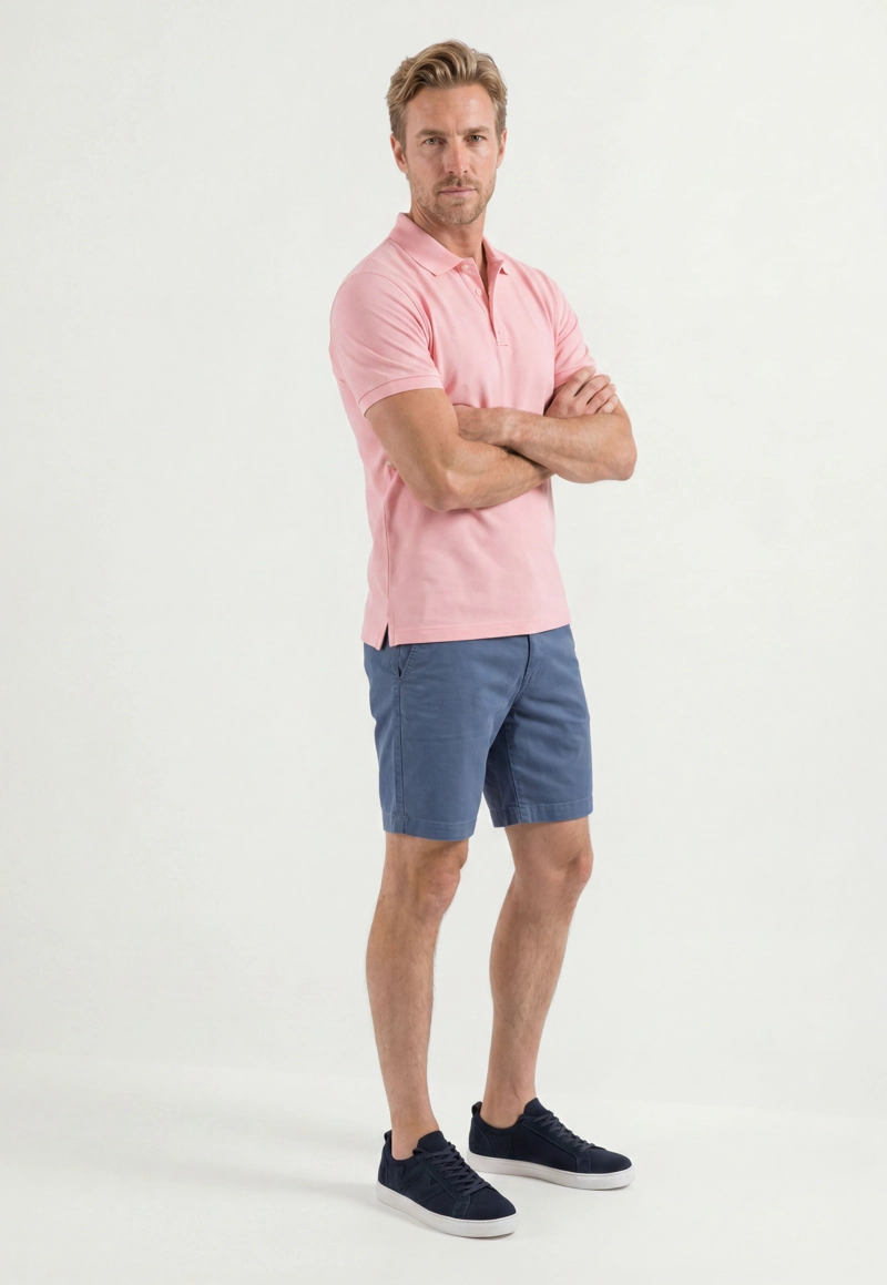 POLO NANTES PINK - 2