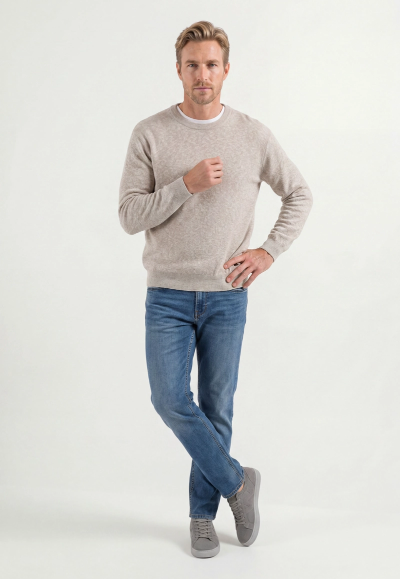 SWEATER REIMS BEIGE - 2