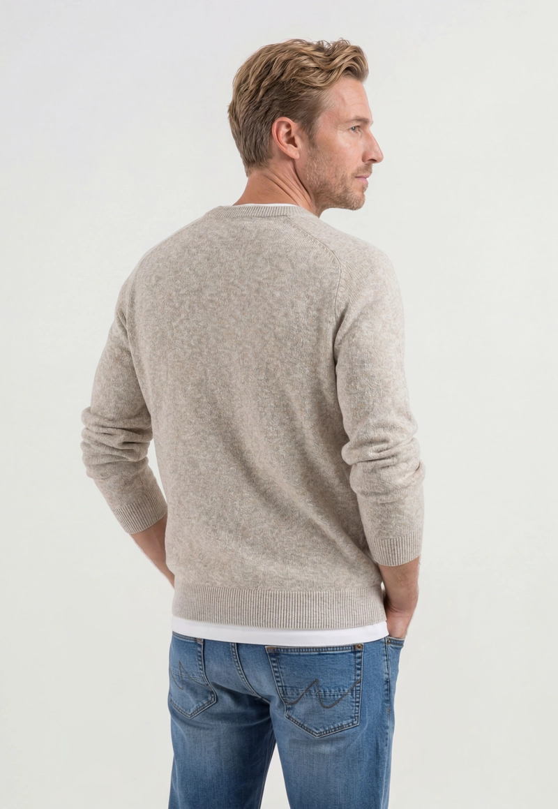 SWEATER REIMS BEIGE - 3