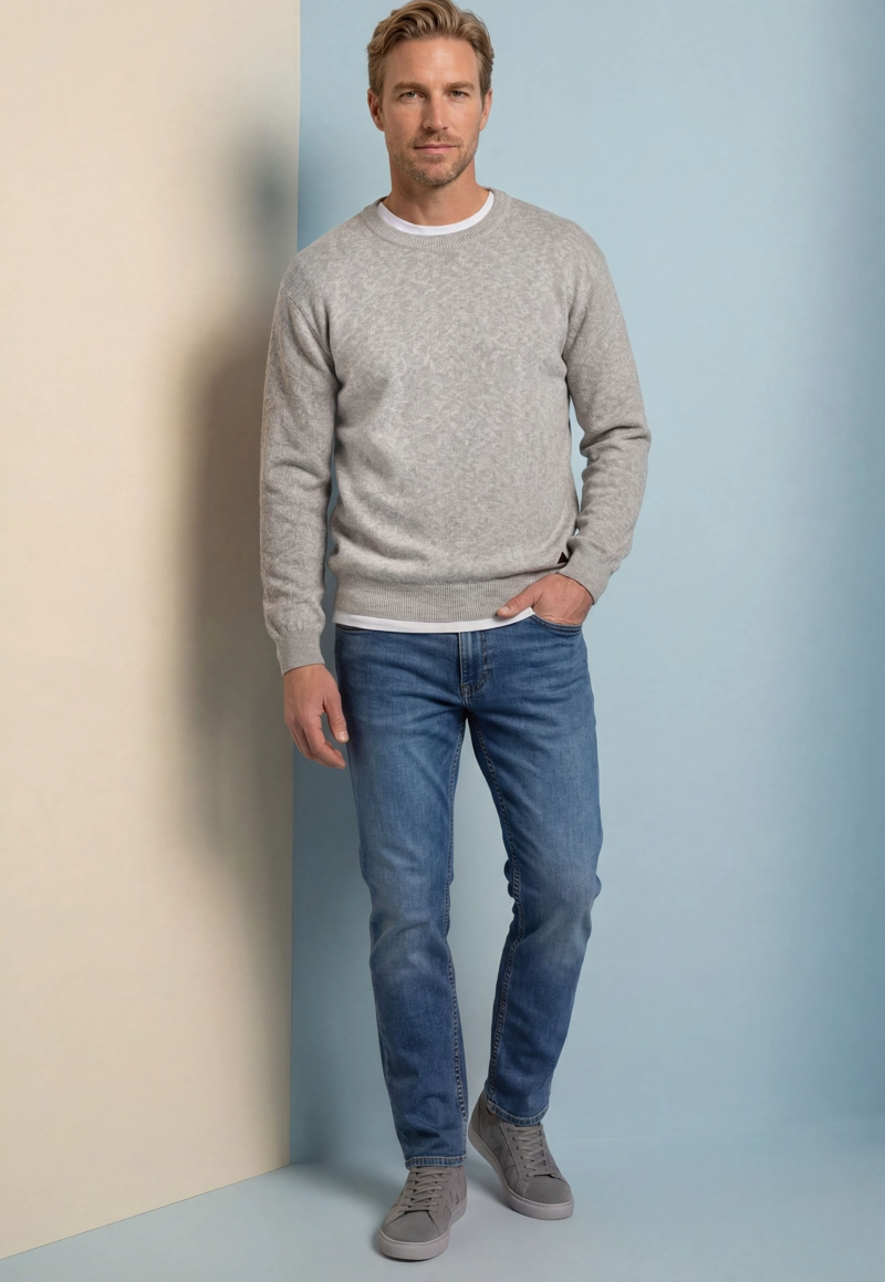 SWEATER REIMS BEIGE - 5