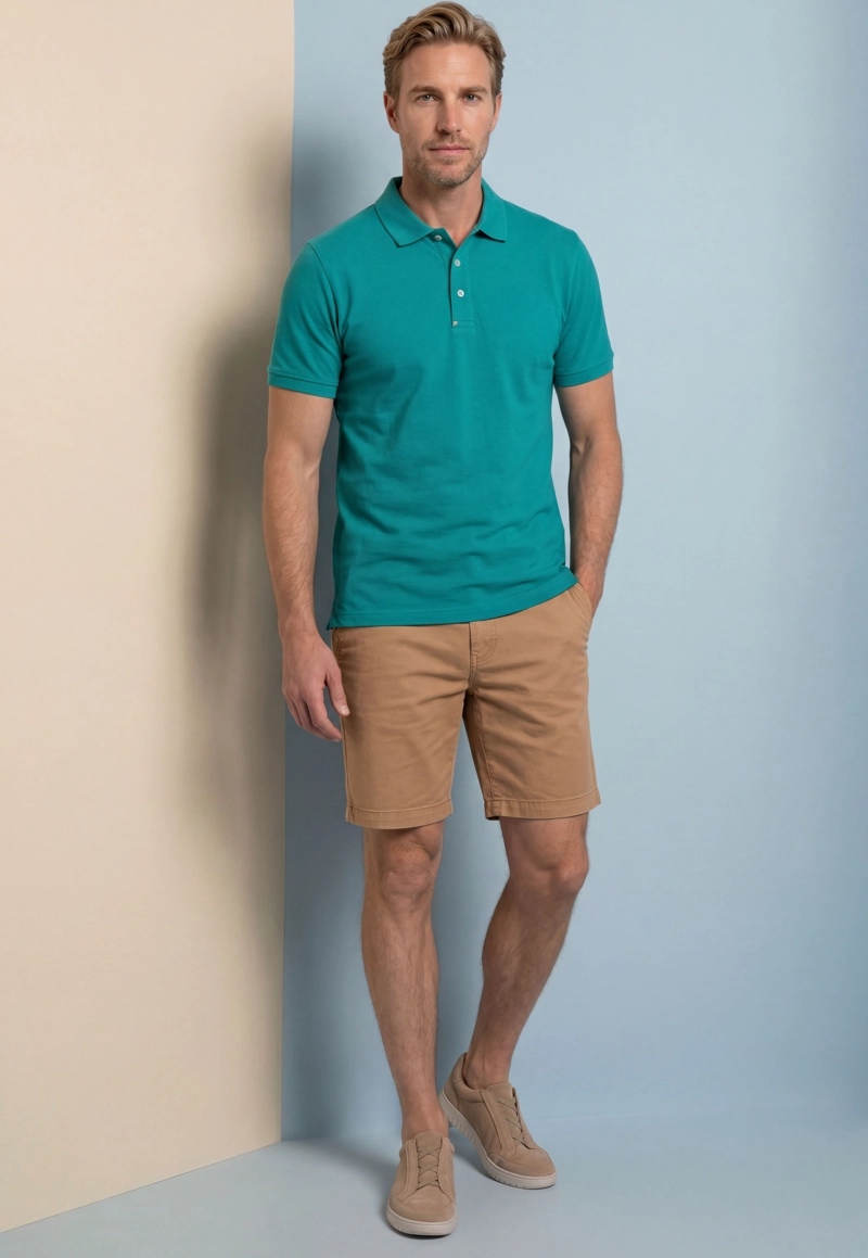 POLO NANTES GREEN - 5