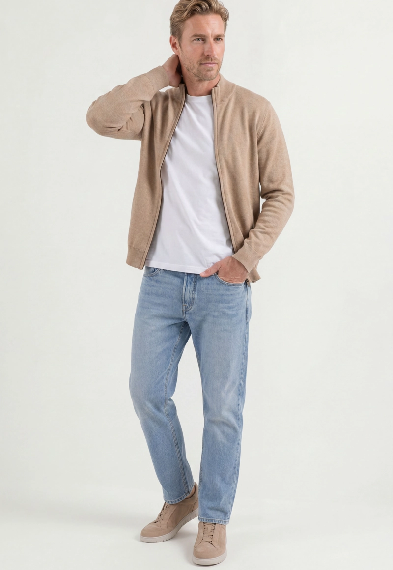 SWEATER LUARCA TAUPE - 2