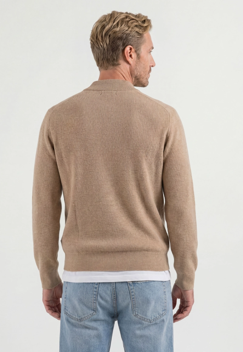 SWEATER LUARCA TAUPE - 3