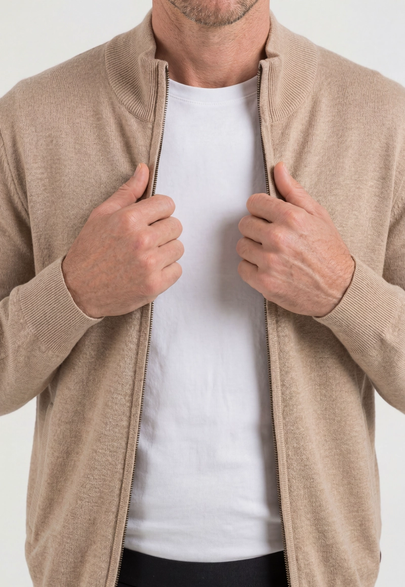 SWEATER LUARCA TAUPE - 4