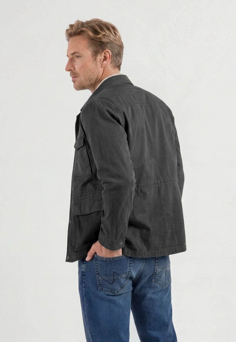 CHAQUETA MADRID CHARCOAL - 3