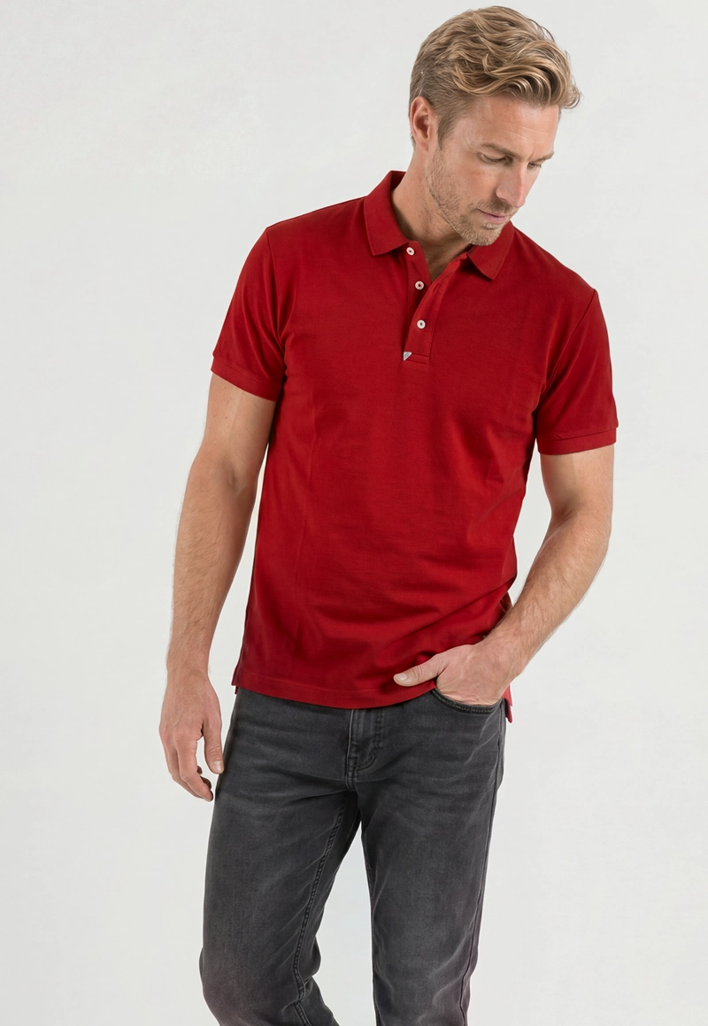 POLO NANTES RED - 1