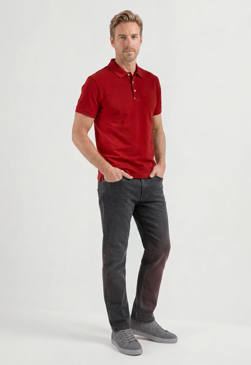POLO NANTES RED - 2