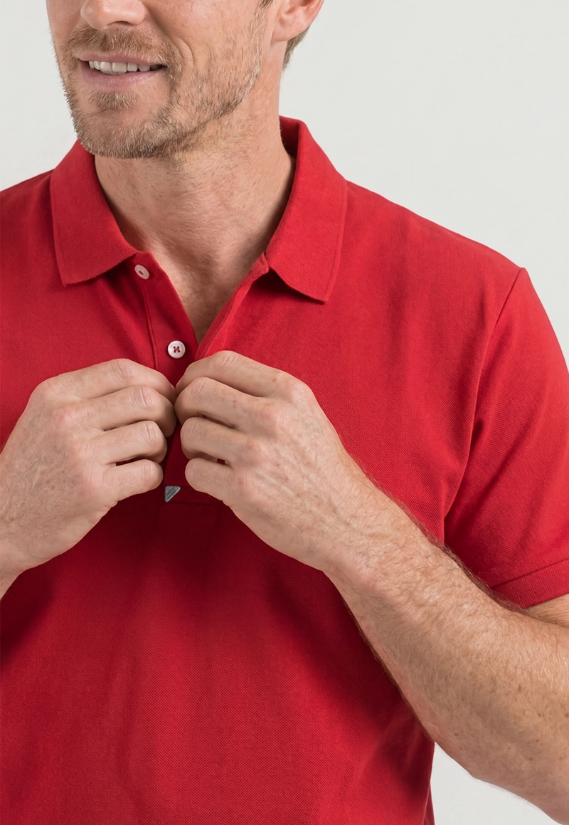POLO NANTES RED - 3