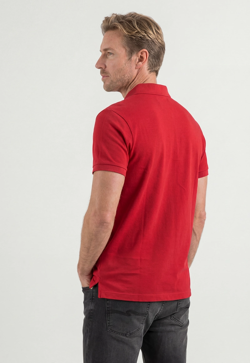 POLO NANTES RED - 4