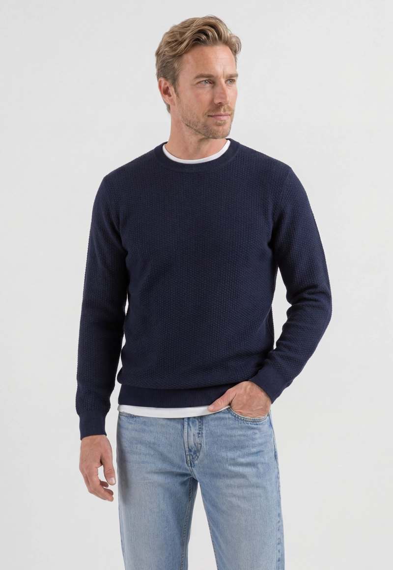 SWEATER PAMPLONA NAVY - 1