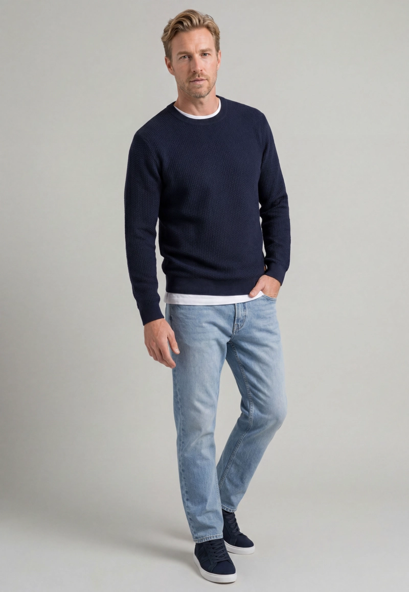 SWEATER PAMPLONA NAVY - 2