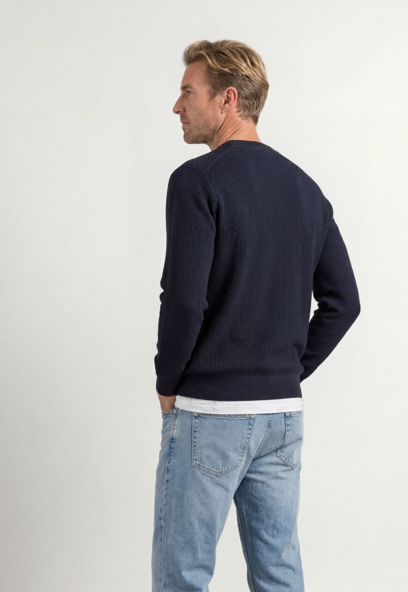 SWEATER PAMPLONA NAVY - 3