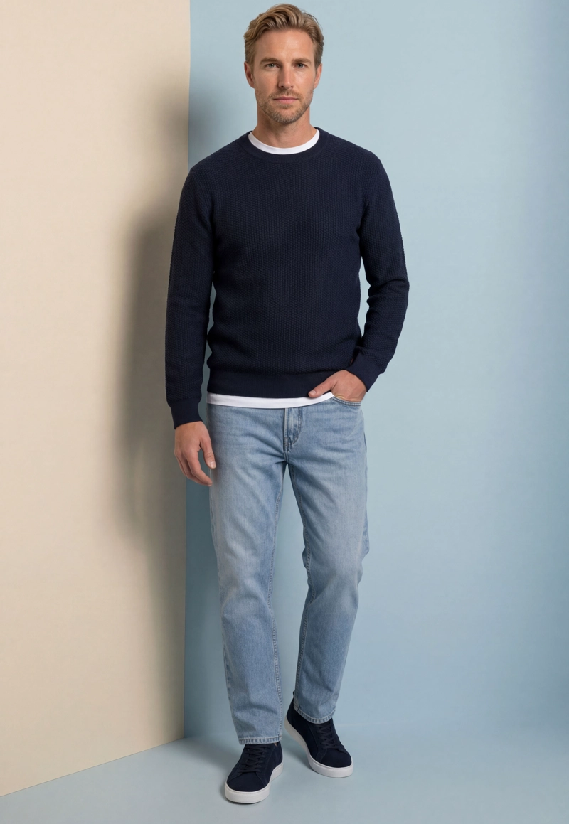 SWEATER PAMPLONA NAVY - 5