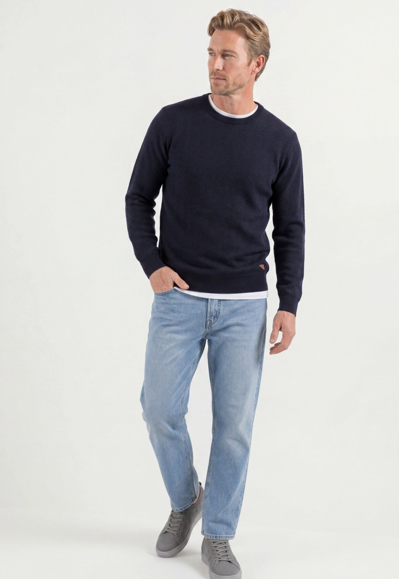 SWEATER LILLE NAVY - 2