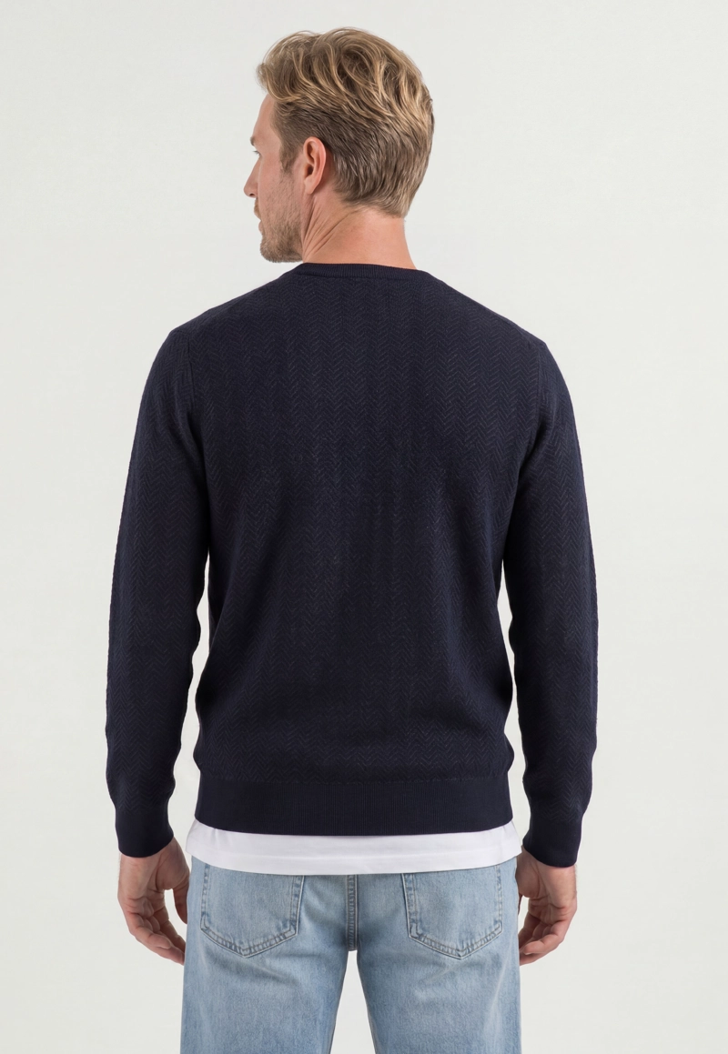 SWEATER LILLE NAVY - 3