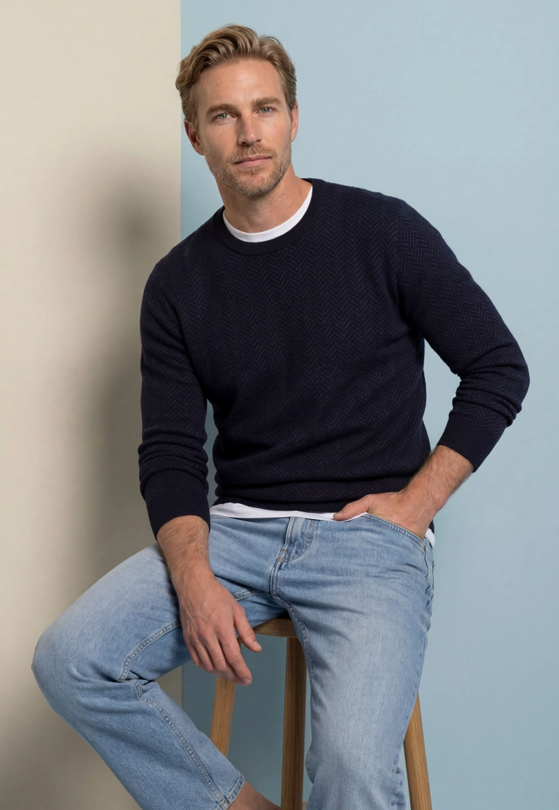 SWEATER LILLE NAVY - 5