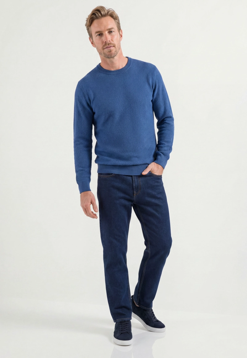 SWEATER PAMPLONA INDIGO - 2