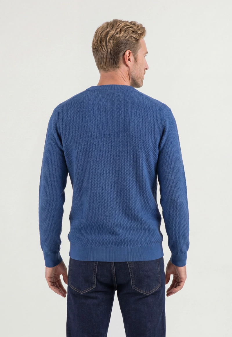 SWEATER PAMPLONA INDIGO - 3
