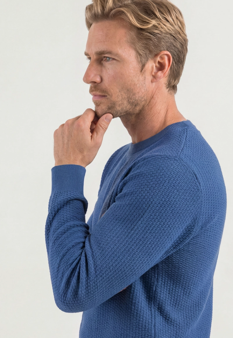 SWEATER PAMPLONA INDIGO - 4