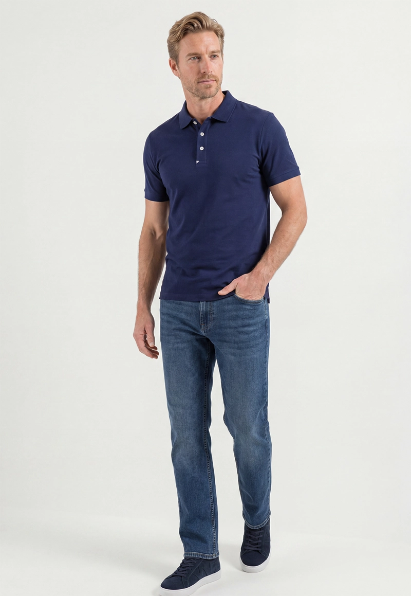 POLO NANTES NAVY - 2