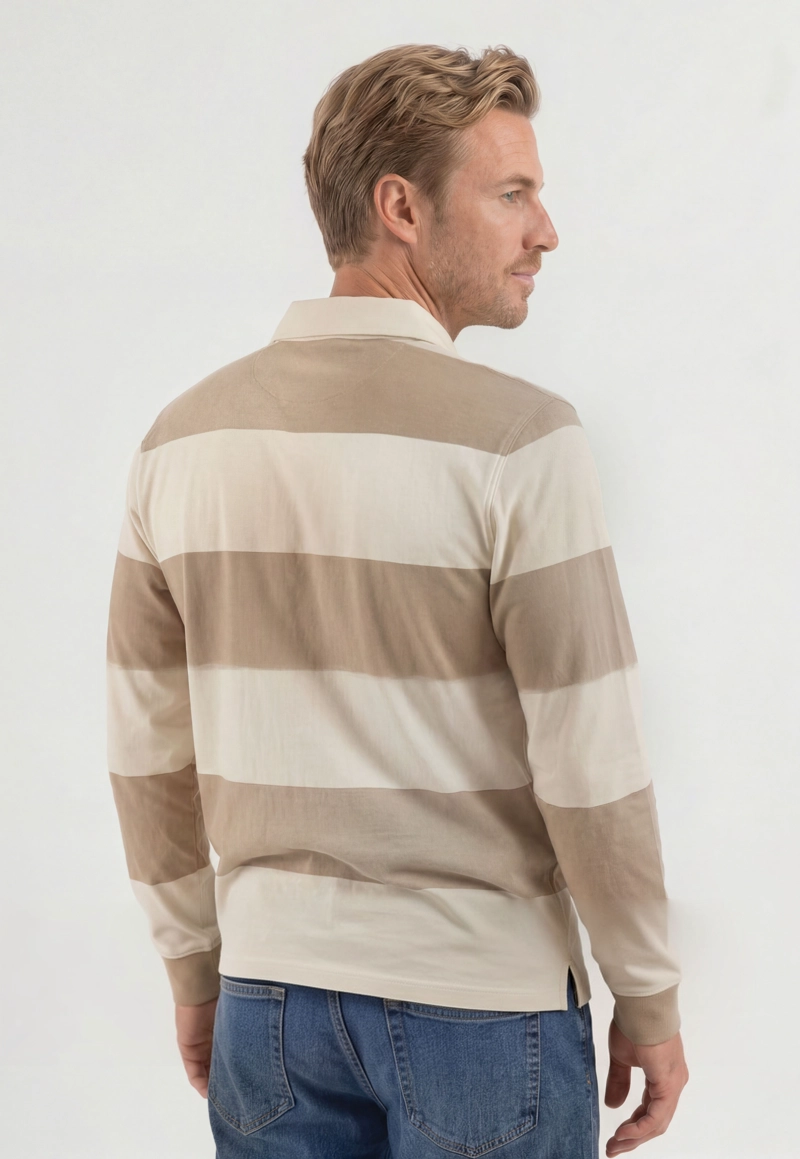 POLO SEILLANS TAUPE - 3