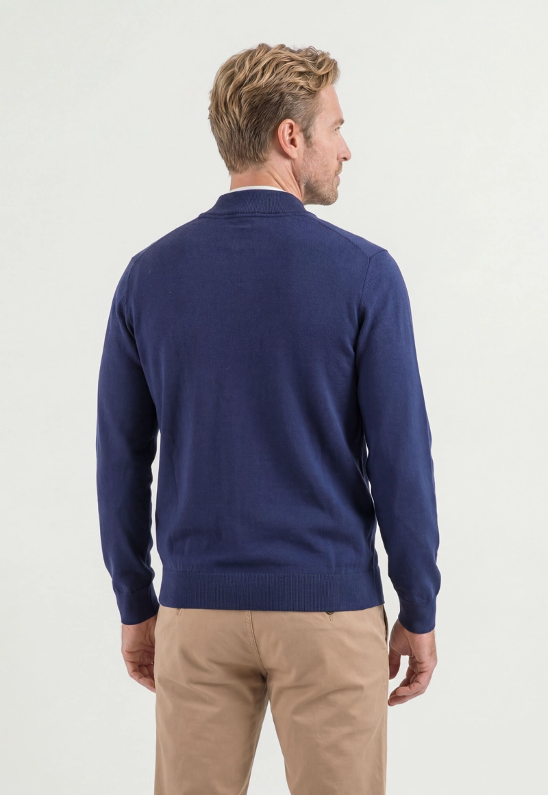 SWEATER LUARCA REGULAR NAVY - 3