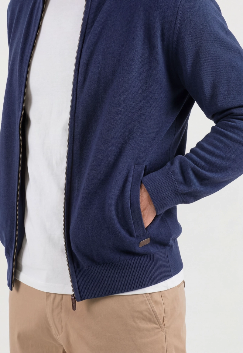 SWEATER LUARCA REGULAR NAVY - 4