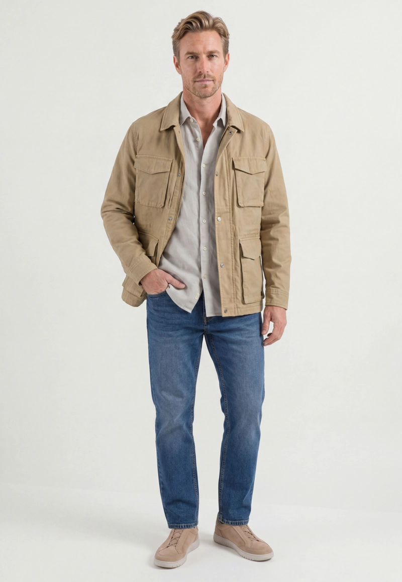 CHAQUETA MADRID SAND - 2