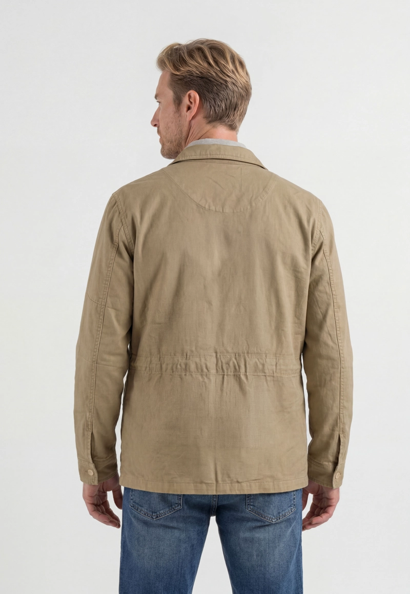 CHAQUETA MADRID SAND - 3