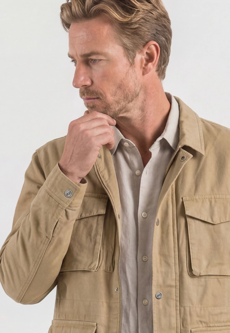 CHAQUETA MADRID SAND - 4