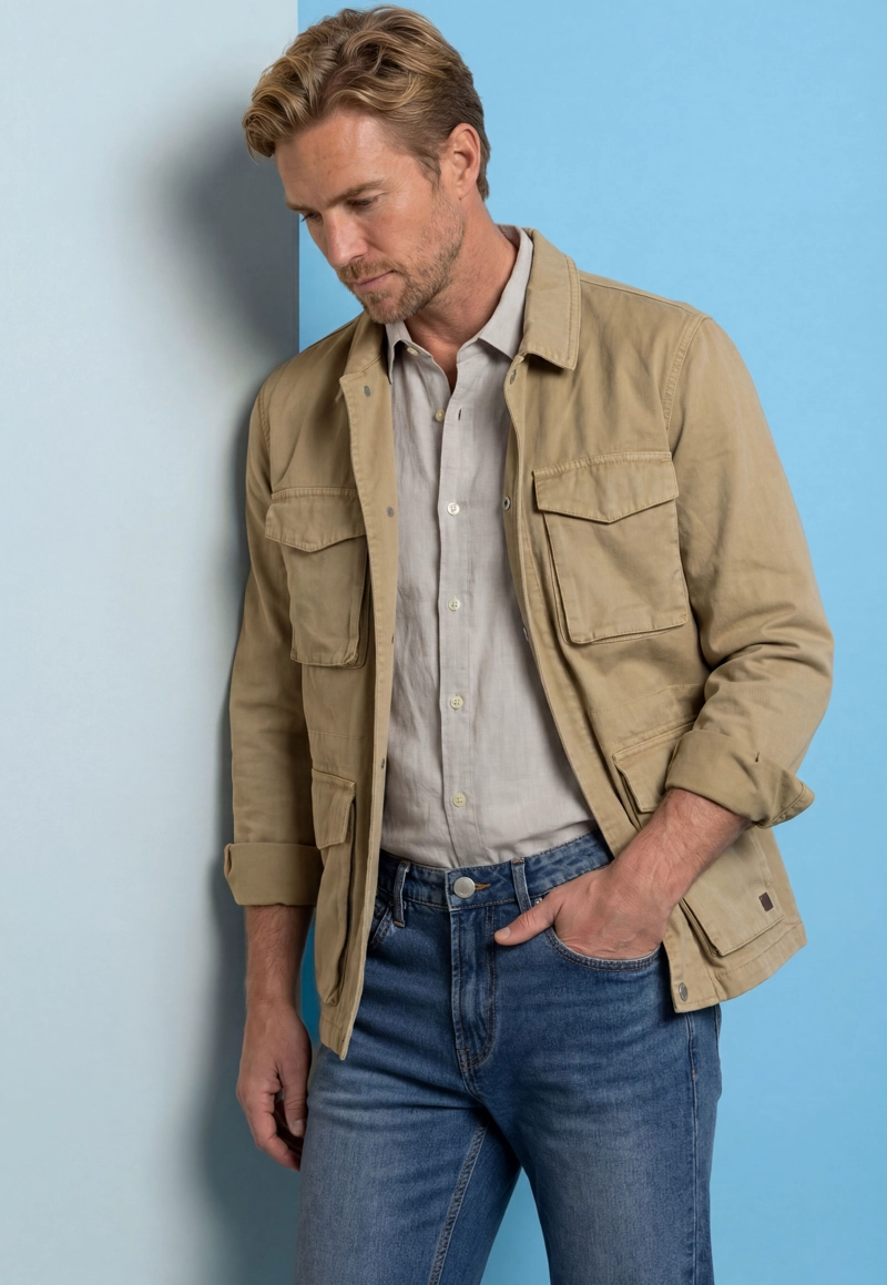 CHAQUETA MADRID SAND - 5
