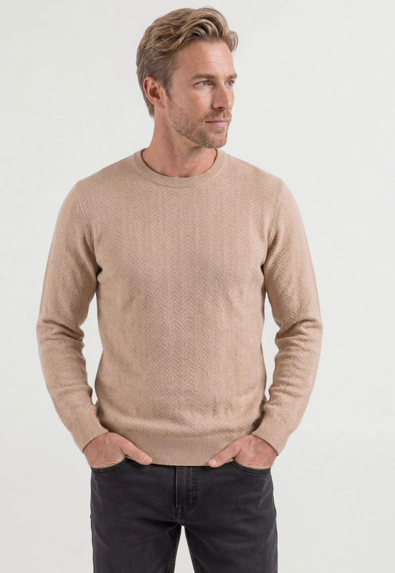 SWEATER LILLE TAUPE - 1