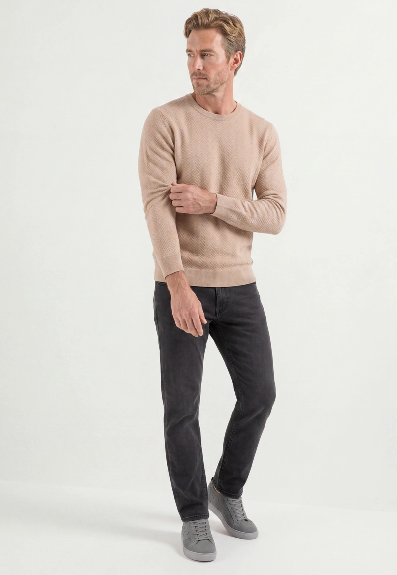 SWEATER LILLE TAUPE - 2