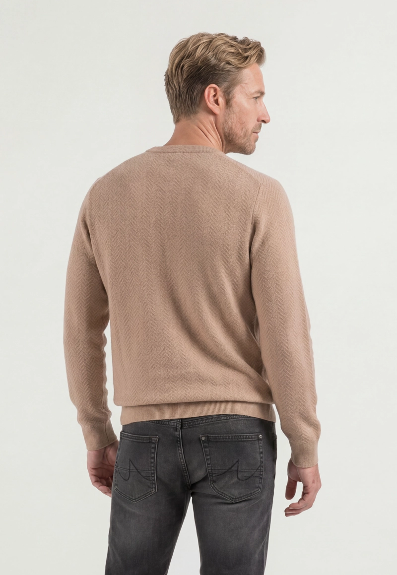SWEATER LILLE TAUPE - 3
