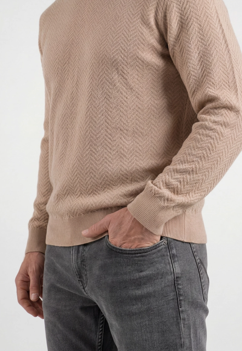 SWEATER LILLE TAUPE - 4