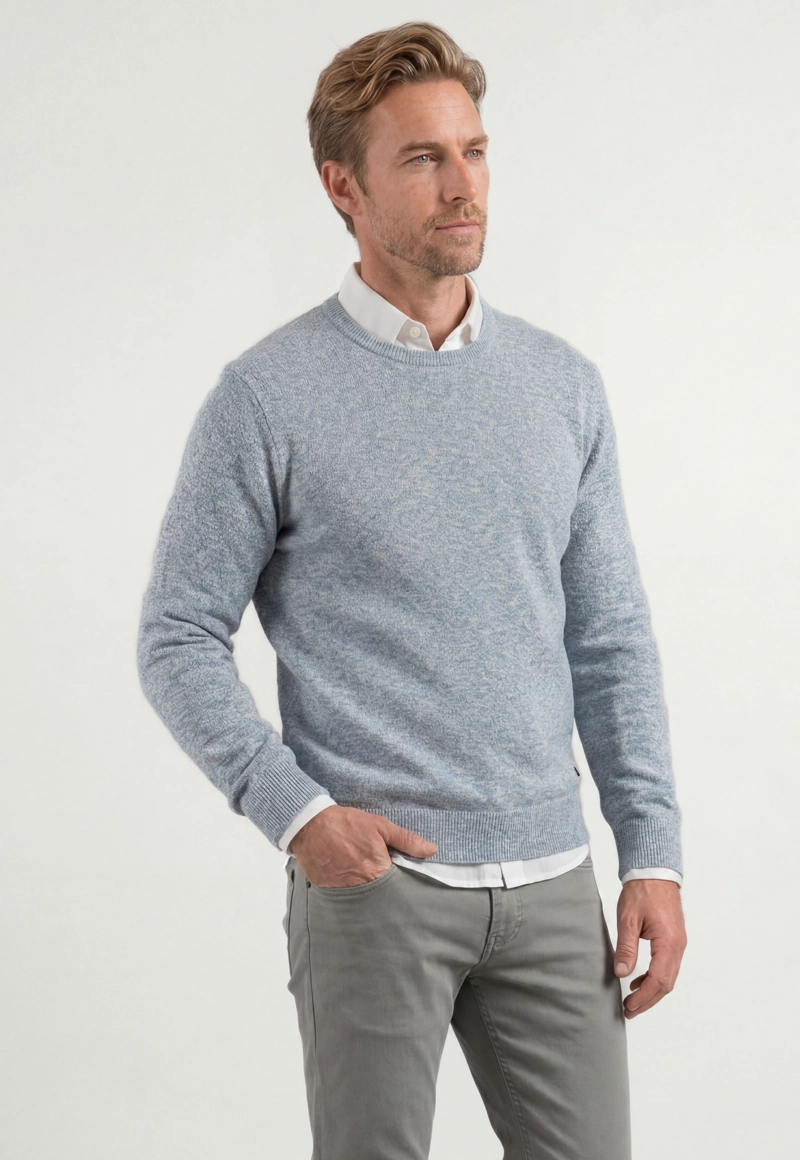 SWEATER REIMS LT. BLUE - 1