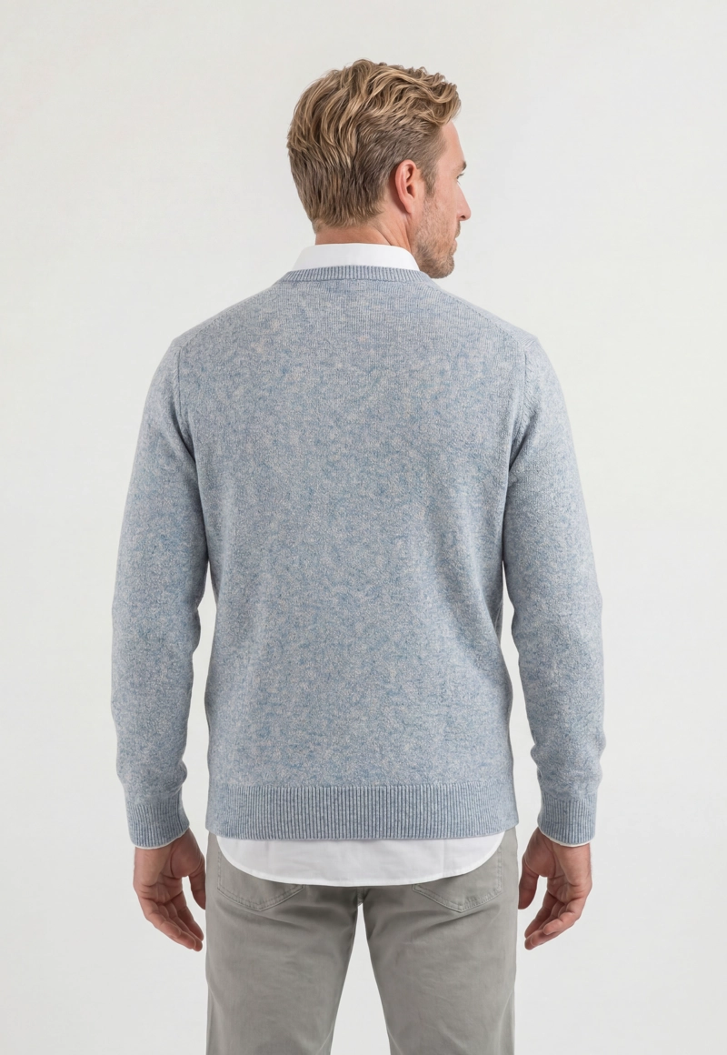 SWEATER REIMS LT. BLUE - 3