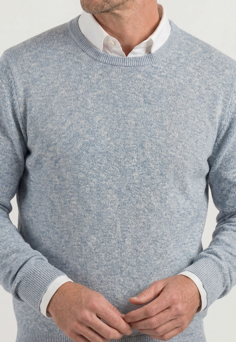 SWEATER REIMS LT. BLUE - 4