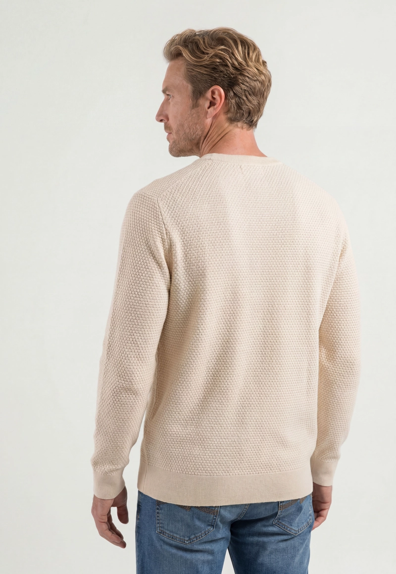 SWEATER PAMPLONA ECRU - 3
