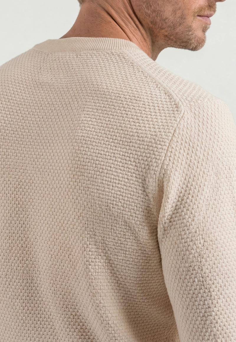 SWEATER PAMPLONA ECRU - 4