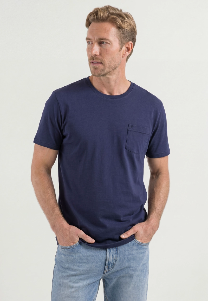 POLERA SALAMANCA REGULAR NAVY - 1