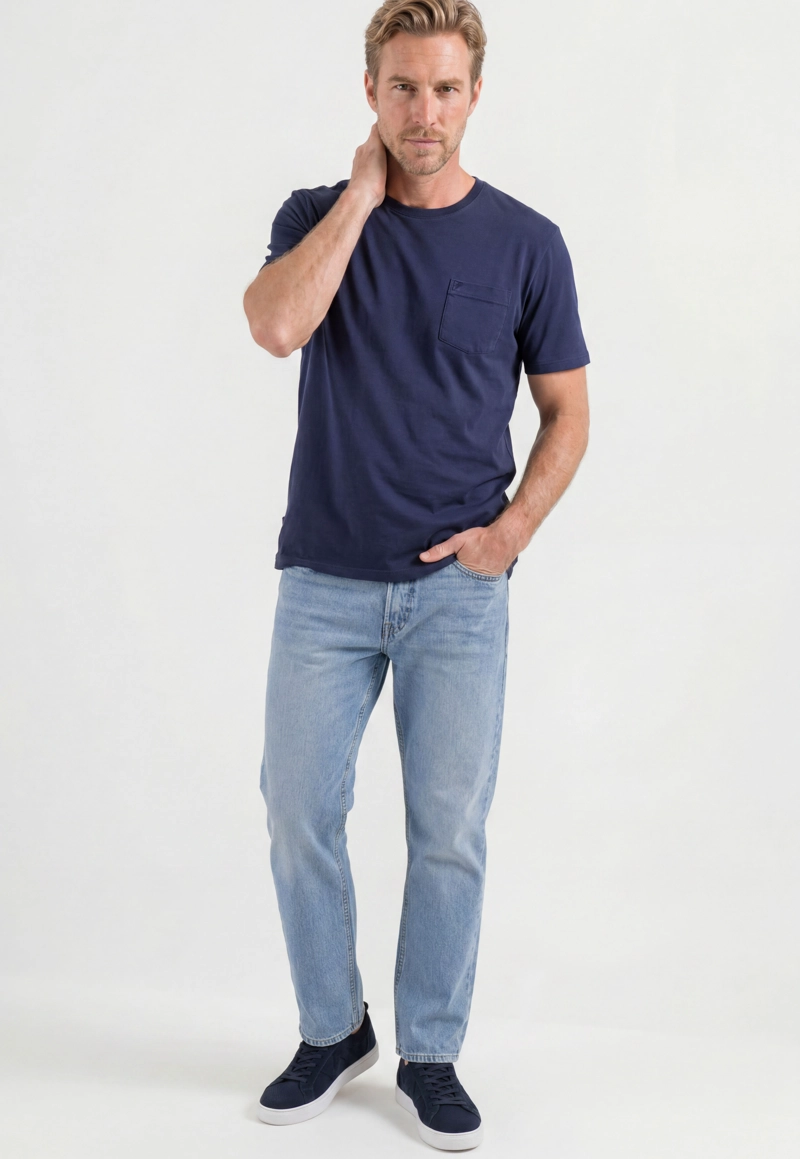 POLERA SALAMANCA REGULAR NAVY - 2