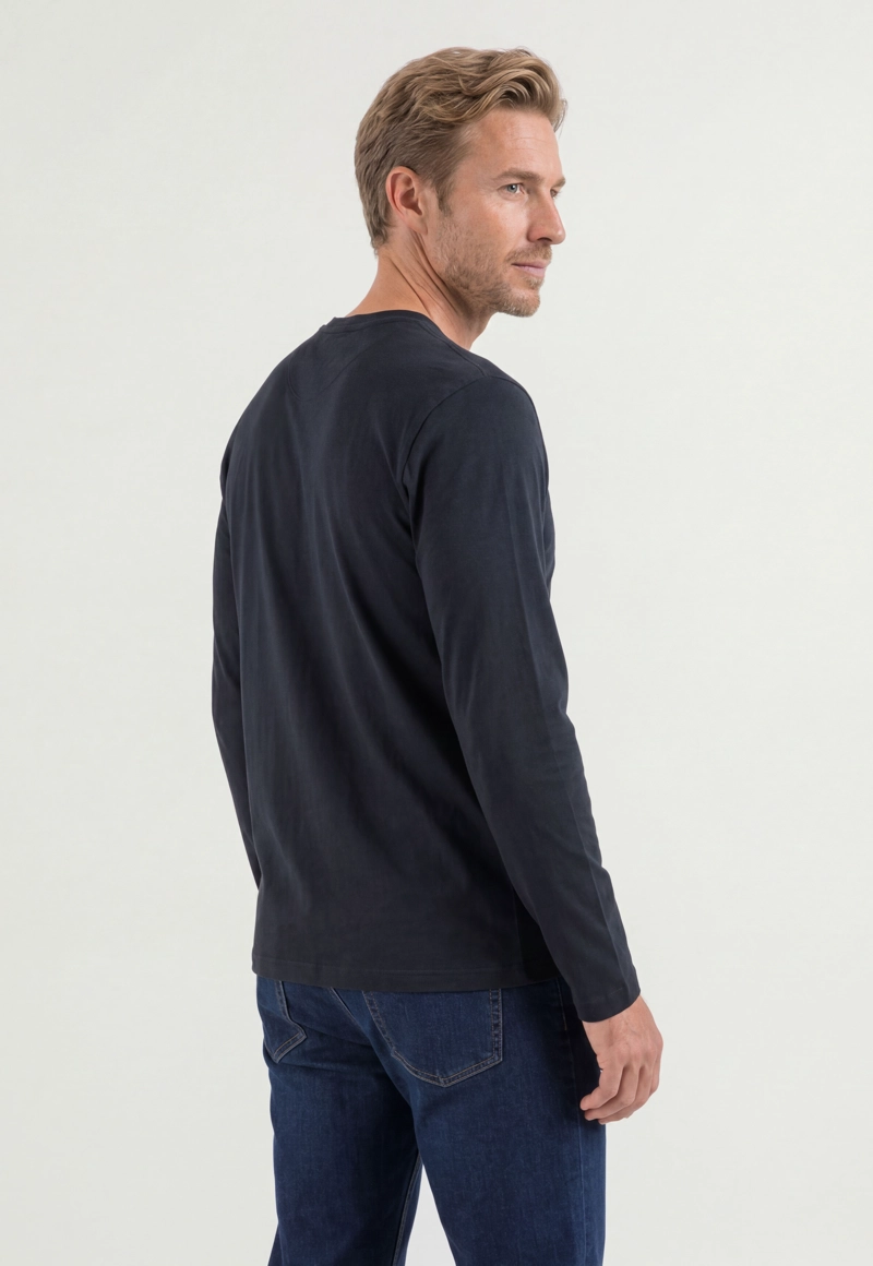 POLERA IBIZA REGULAR BLACK - 3