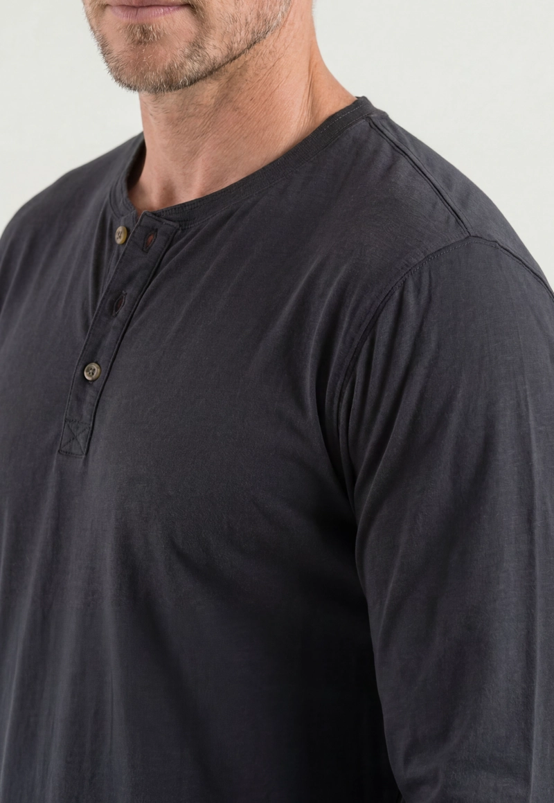 POLERA IBIZA REGULAR BLACK - 4