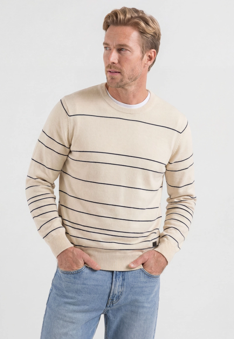 SWEATER MARSELLA ECRU - 1