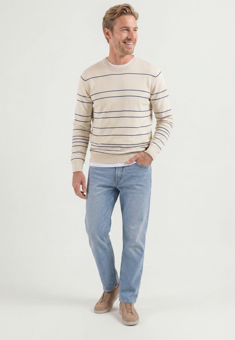SWEATER MARSELLA ECRU - 2