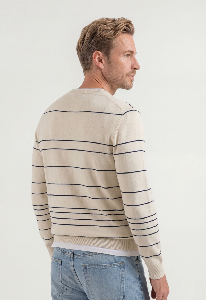 SWEATER MARSELLA ECRU - 3