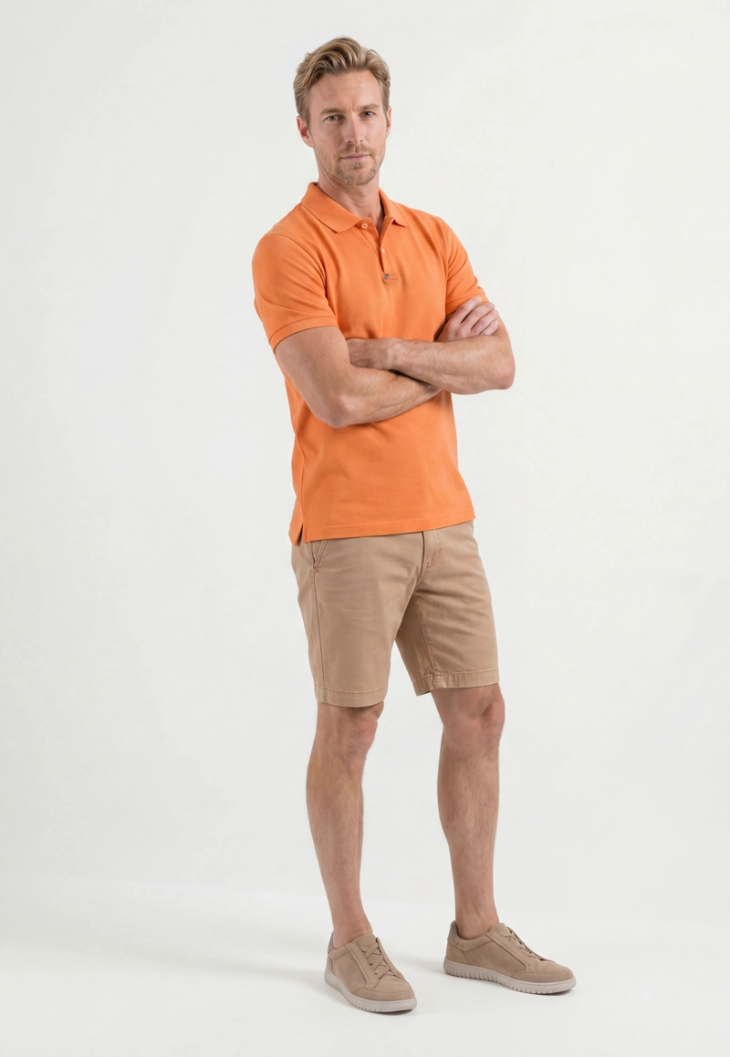 POLO NANTES ORANGE - 2